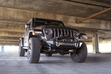 Load image into Gallery viewer, DV8 Offroad Bumpers - Steel DV8 Offroad 07-23 Jeep Wrangler JK/JL &amp; Gladiator JT FS-1 Series Stubby Front Bumper