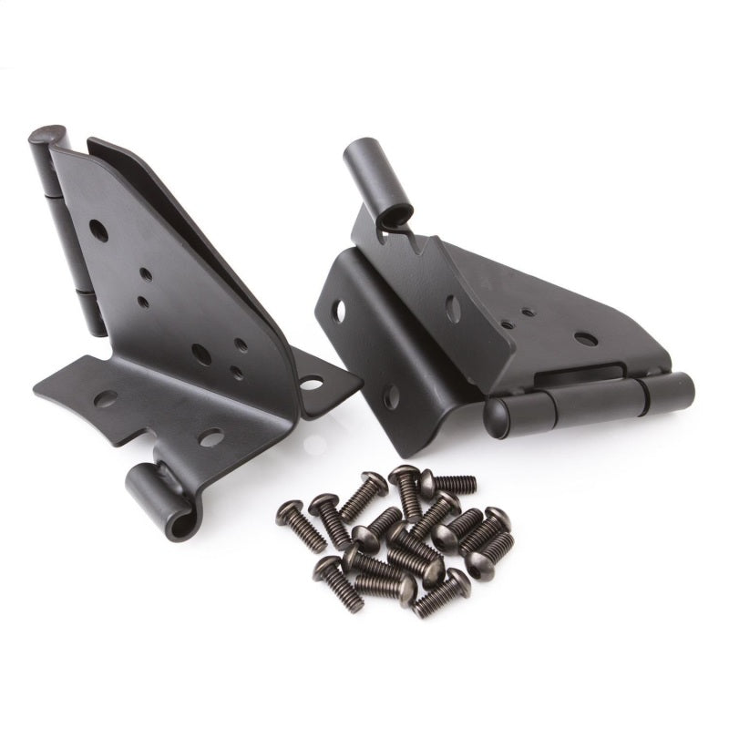 Rampage Doors Rampage 1978-1983 Jeep CJ5 Windshield Hinge - Black