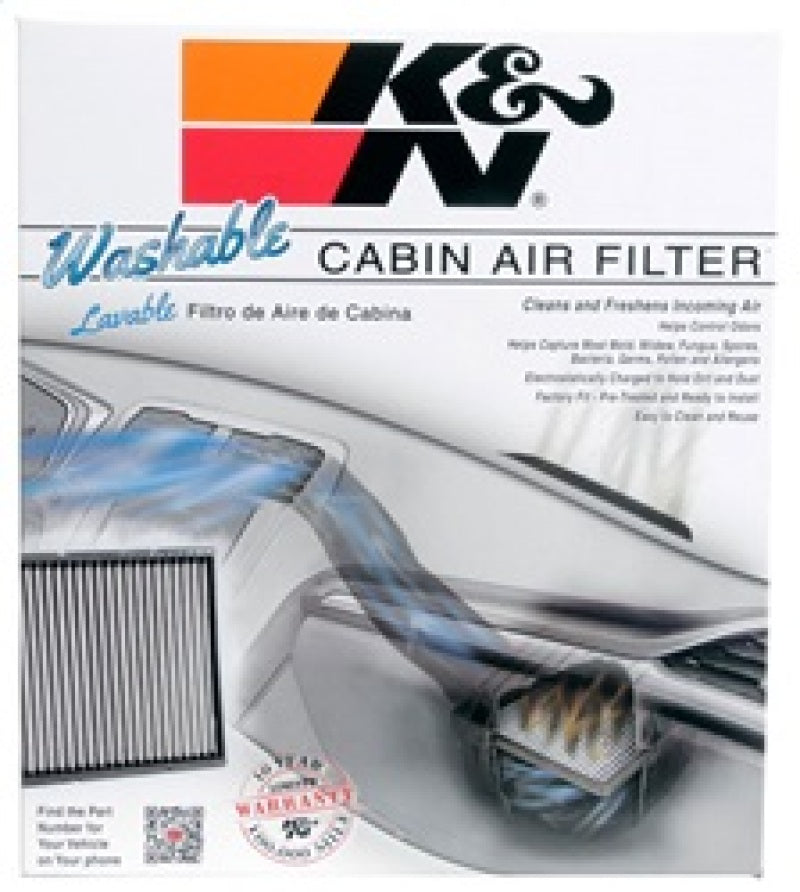 K&N Engineering Cabin Air Filters K&N 11-16 Jeep Grand Cherokee / 11-16 Dodge Durango Cabin Air Filter