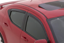 Load image into Gallery viewer, AVS Wind Deflectors AVS 12-18 Ford Focus Ventvisor In-Channel Front &amp; Rear Window Deflectors 4pc - Smoke