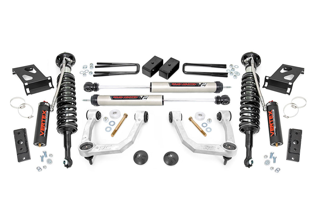 Rough Country Lift Kits 3.5 Inch Lift Kit UCA Vertex/V2 05-21 Toyota Tacoma 2WD/4WD Rough Country - 74257