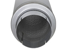 Load image into Gallery viewer, aFe Muffler aFe ATLAS Aluminized Steel Muffler 5in Center/Center 24in L x 7in Diameter - Round Body