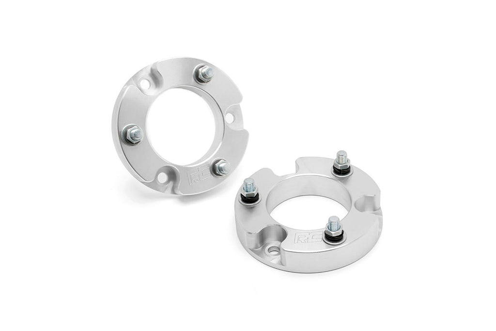 Rough Country Leveling Kit 2 Inch Leveling Lift Kit 05-20 Tacoma Rough Country - 744