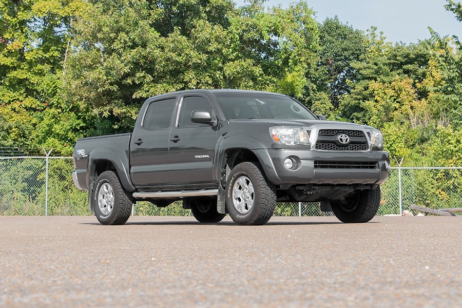 Rough Country Leveling Kit 2 Inch Leveling Lift Kit 05-20 Tacoma Rough Country - 744