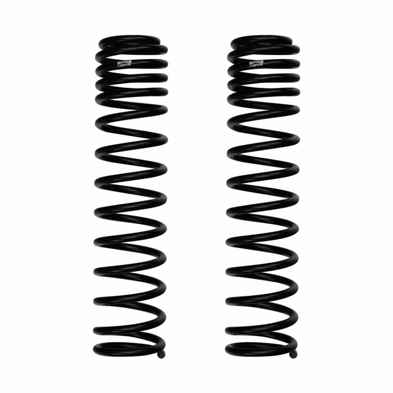 Skyjacker Lift Springs Skyjacker 84-01 Jeep XJ 3in Front Dual Rate Long Travel Coil Springs