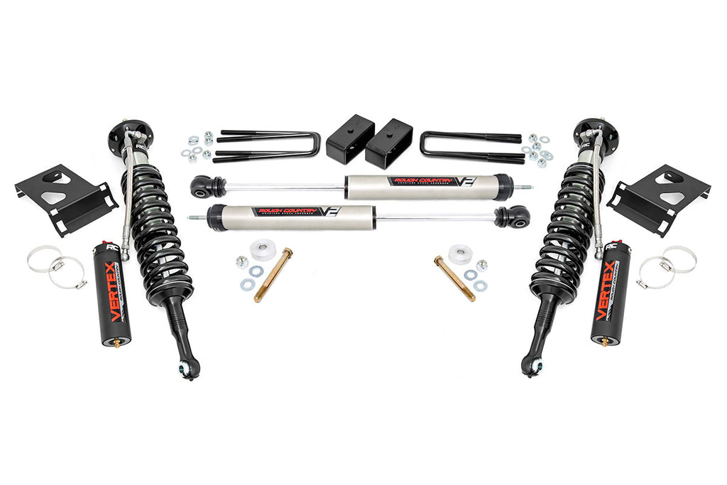 Rough Country Lift Kits 3.0 Inch Toyota Suspension Lift Kit Vertex w/ V2 Shocks (05-20 Tacoma) Rough Country - 74557
