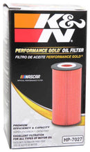 Load image into Gallery viewer, K&amp;N Engineering Oil Filters K&amp;N Performance Oil Filter for 09-19 GM 1.4L / 1.6L / 1.8L w/ Hengst Filter Housing