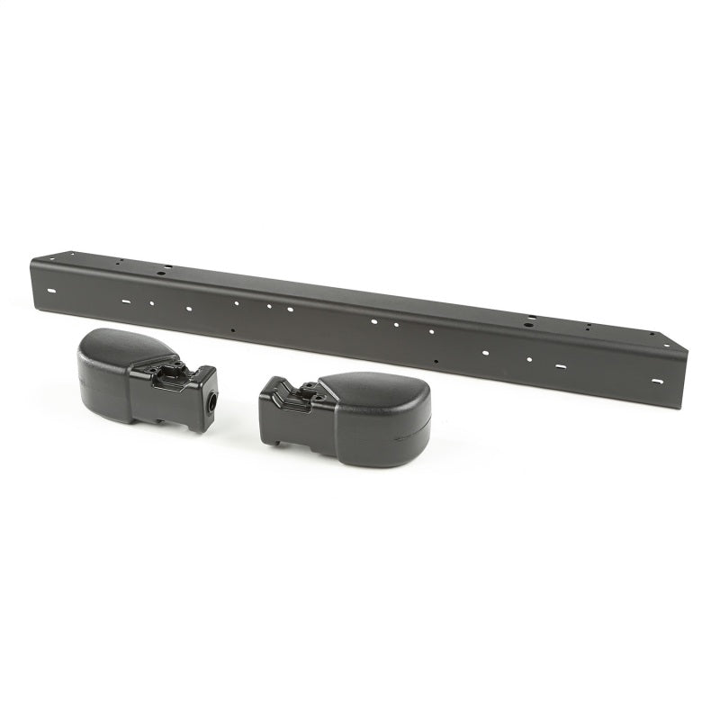 OMIX Bumpers - Steel Omix Front Bumper Kit 97-06 Jeep Wrangler
