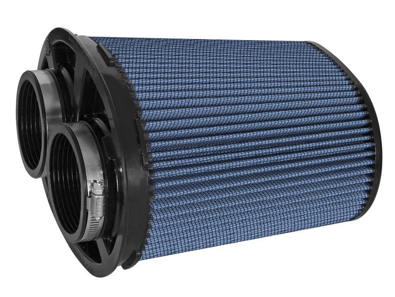 aFe Air Filters - Universal Fit aFe MagnumFLOW Pro 5R OE Replacement Filter 3F (Dual) x (8.25x6.25)B(mt2) x (7.25x5)T x 9H