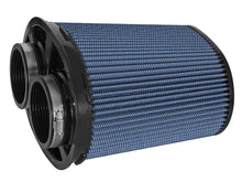 Load image into Gallery viewer, aFe Air Filters - Universal Fit aFe MagnumFLOW Pro 5R OE Replacement Filter 3F (Dual) x (8.25x6.25)B(mt2) x (7.25x5)T x 9H