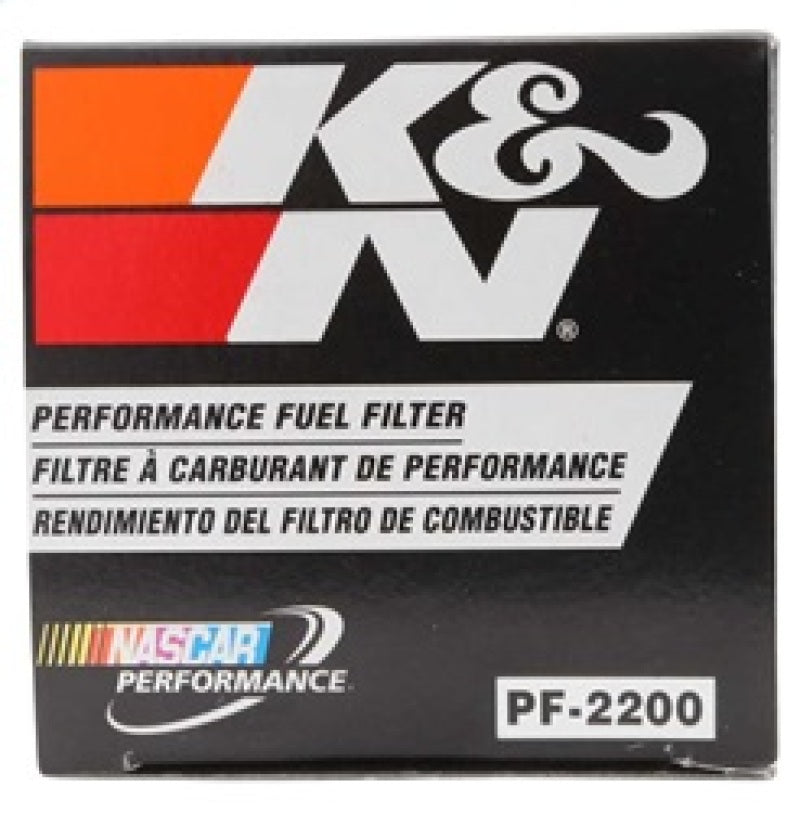 K&N Engineering Fuel Filters K&N Cellulose Media Fuel Filter 3in OD x 5.625in L