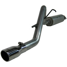 Load image into Gallery viewer, MBRP Catback MBRP 2002-2007 Jeep Liberty Cat Back Single