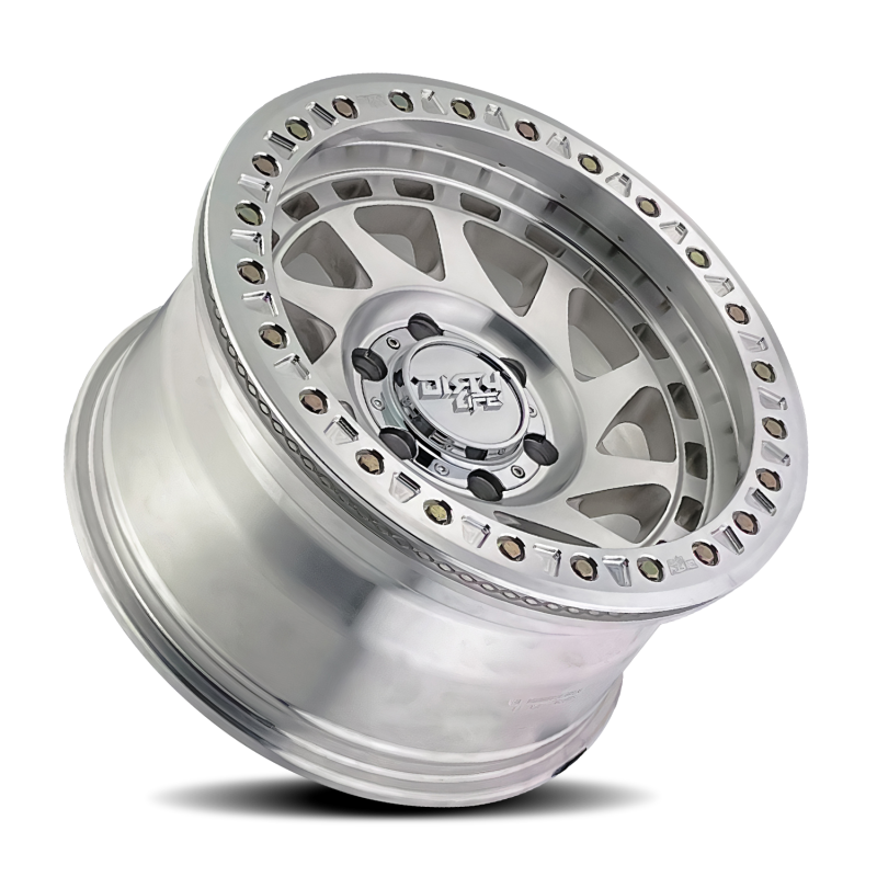 Dirty Life Wheels - Cast Dirty Life 9313 Enigma Race 17x9 / 8x170 BP / -12mm Offset / 125.2mm Hub Machined Wheel