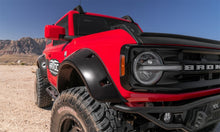 Load image into Gallery viewer, Bushwacker Fender Flares Bushwacker 2021+ Ford Bronco 4-Door Pocket Style Flares 4pc - Black