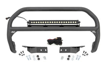 Load image into Gallery viewer, Rough Country Bumper Bull Bar Nudge Bar 20 Inch Black Series Single Row LED 07-21 Toyota Tundra Rough Country - 75002