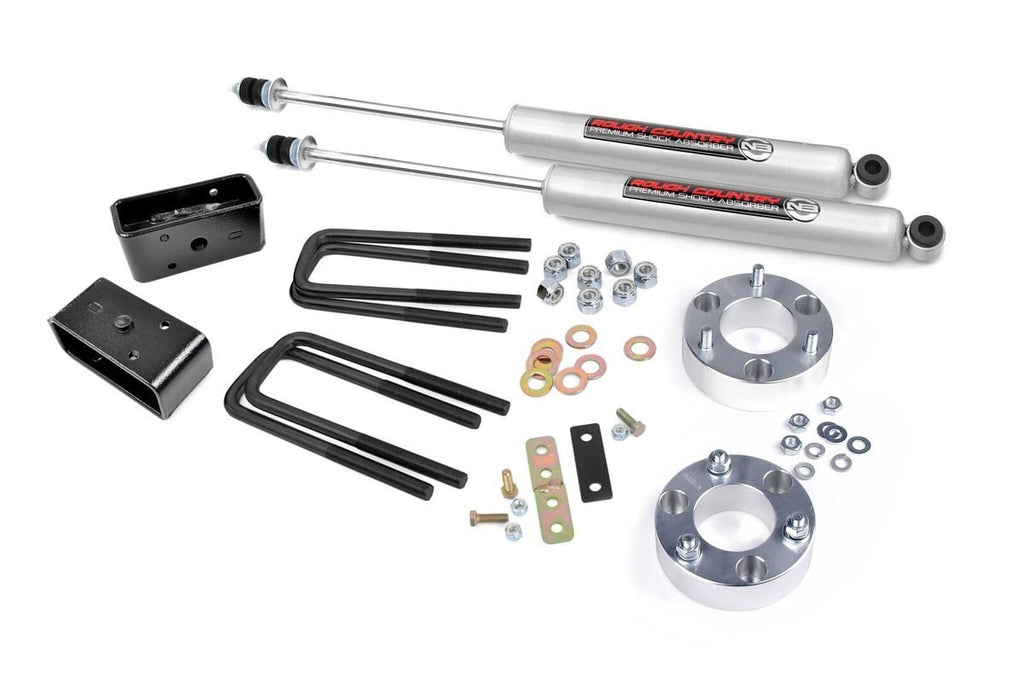 Rough Country Leveling Kit 2.5 Inch Toyota Suspension Lift Kit 00-06 Tundra Rough Country - 75030