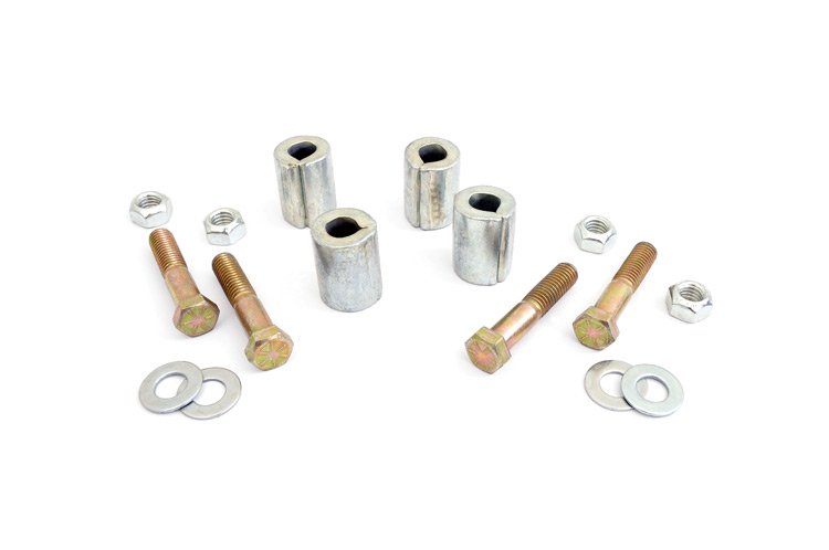 Rough Country Transfer Case Drop Kit Transfer Case Drop Kit 73-91 Jimmy 73-87 Chevy C10/K10 Rough Country - 7508