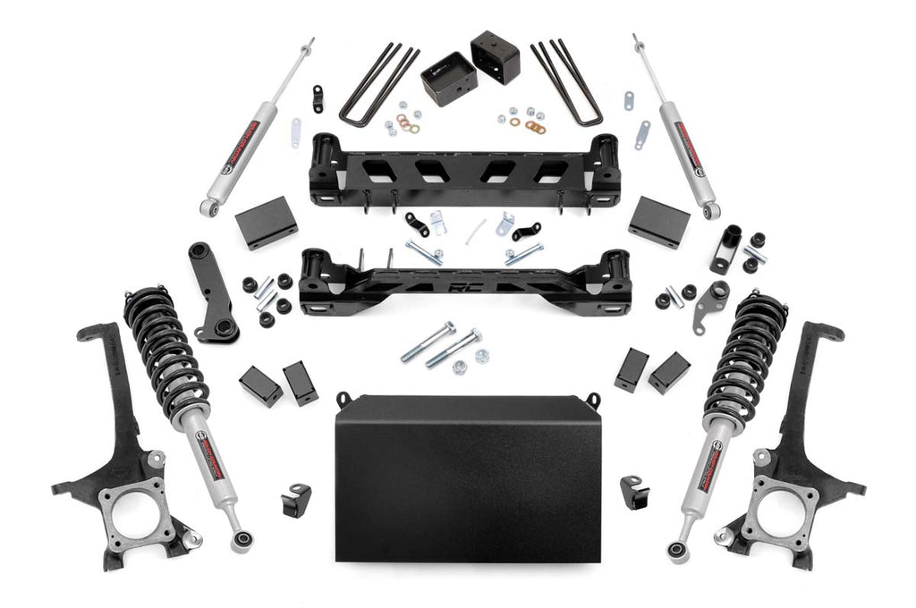 Rough Country Lift Kits 6 Inch Toyota Suspension Lift Kit Lifted N3 Struts 16-20 Tundra 4WD/2WD Rough Country - 75231