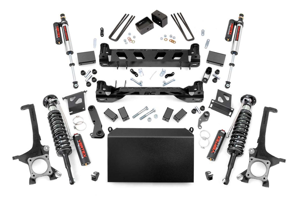 Rough Country Lift Kits 6 Inch Toyota Suspension Lift Kit w/Vertex Shocks 16-20 Tundra 4WD/2WD Rough Country - 75250