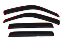 Load image into Gallery viewer, AVS Wind Deflectors AVS 06-14 Honda Ridgeline Ventvisor In-Channel Front &amp; Rear Window Deflectors 4pc - Smoke