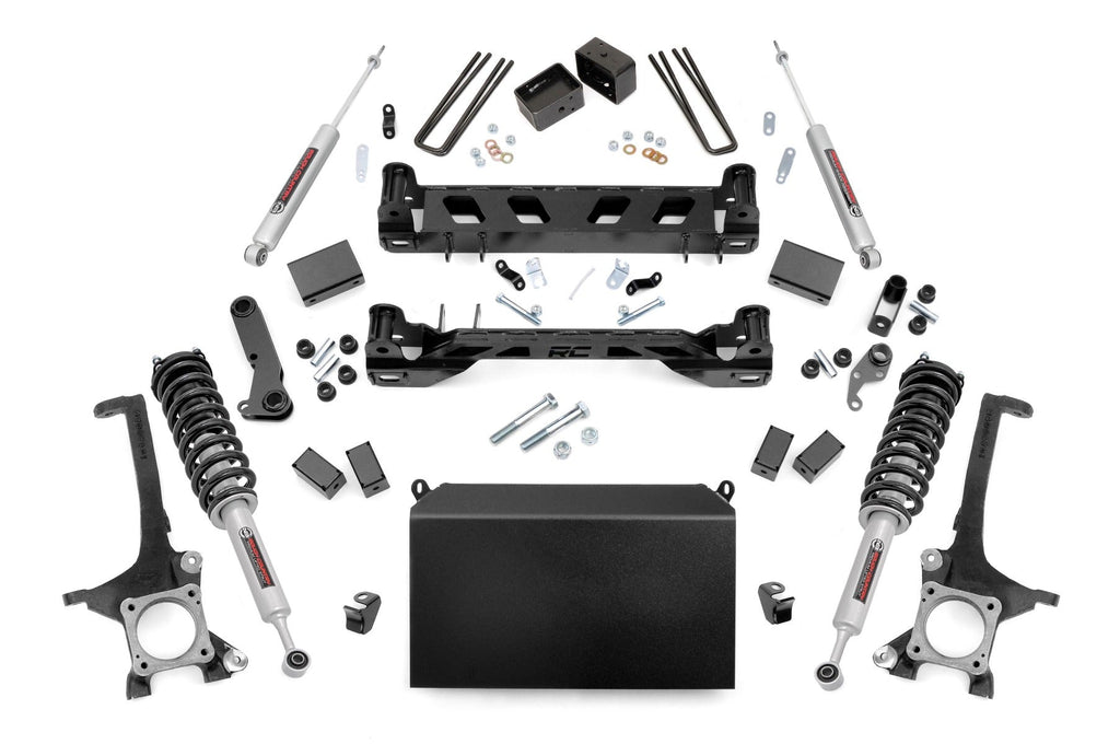 Rough Country Lift Kits 4.5 Inch Toyota Suspension Lift Kit w/ N3 Struts For 07-15 Tundra Rough Country - 75331