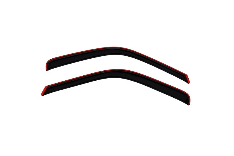 AVS Wind Deflectors AVS 99-16 Ford F-250 Standard Cab Ventvisor In-Channel Window Deflectors 2pc - Smoke