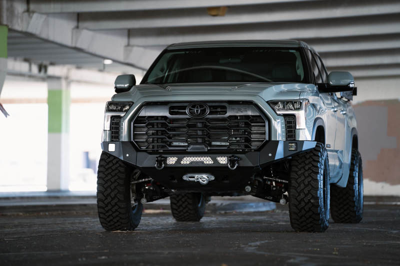DV8 Offroad Bumpers - Steel DV8 Offroad 22-23 Toyota Tundra MTO Series Front Bumper