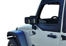 Load image into Gallery viewer, Rampage Side Mirrors Rampage 2007-2018 Jeep Wrangler(JK) Mirror Extensions - Black