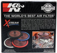 Load image into Gallery viewer, K&amp;N Engineering Air Filters - Universal Fit K&amp;N X-Stream Top Filter Only 11in - Black