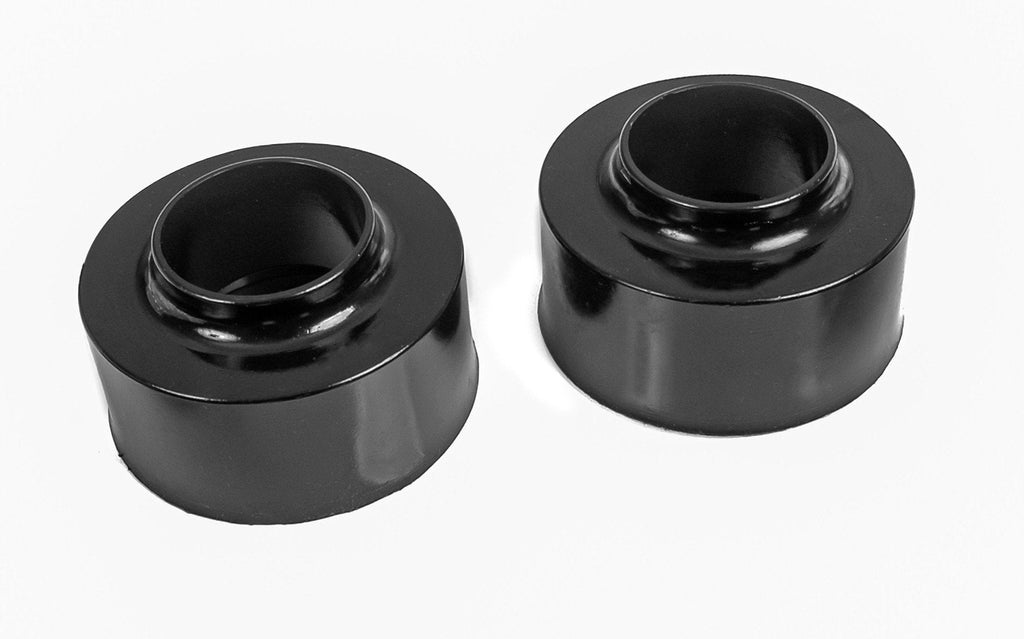 Rough Country Coil Springs 1.75 Inch Front Coil Spring Spacers Jeep Wrangler JK (2007-2018) Rough Country - 7579