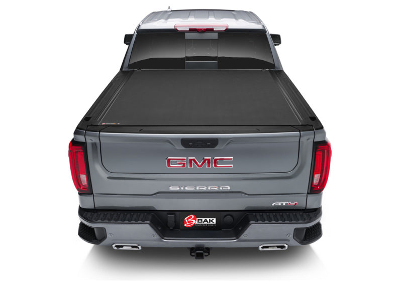 BAK Tonneau Covers - Roll Up BAK 19-21 Chevy Silverado/GM Sierra Revolver X4s 6.7ft Bed Cover 1500 (New Body Style)