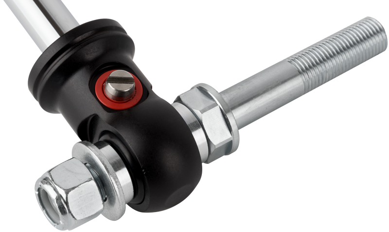 FOX Steering Stabilizer Fox 07+ Jeep JK 2.0 Factory Series 8.1in. ATS Stabilizer Steering Damper 1-5/8 in. Tie Rod