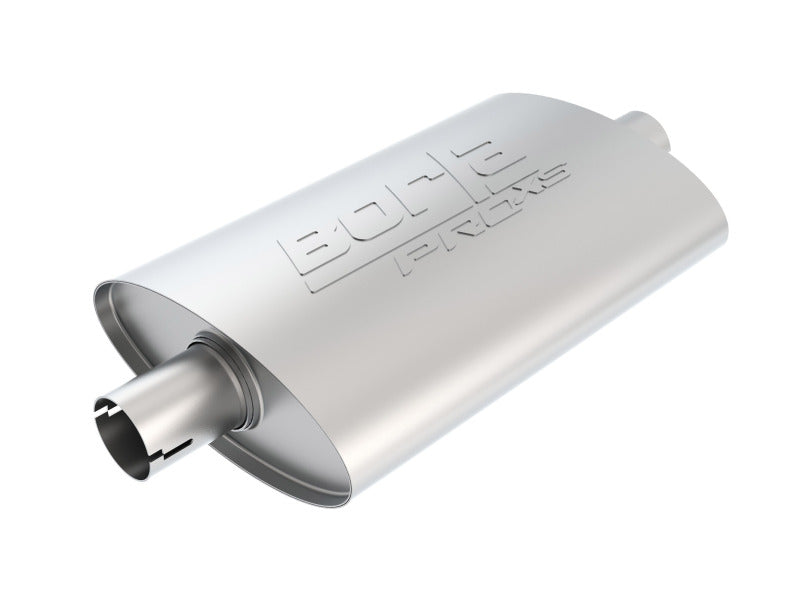Borla Muffler Borla Universal ProXS Muffler - Oval/Center Inlet/Center Outlet 2in Tubing 14inx4inx9.5in Case