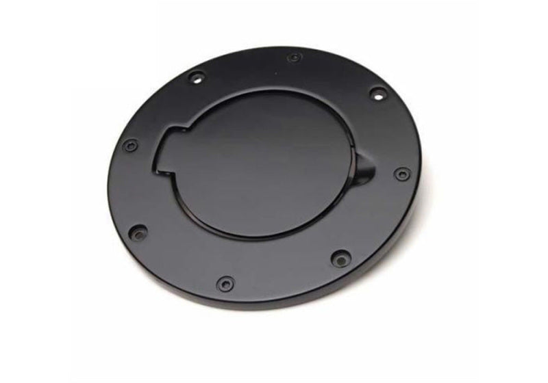 Rampage Fuel Caps Rampage 1997-2006 Jeep Wrangler(TJ) Billet Style Gas Cover - Black