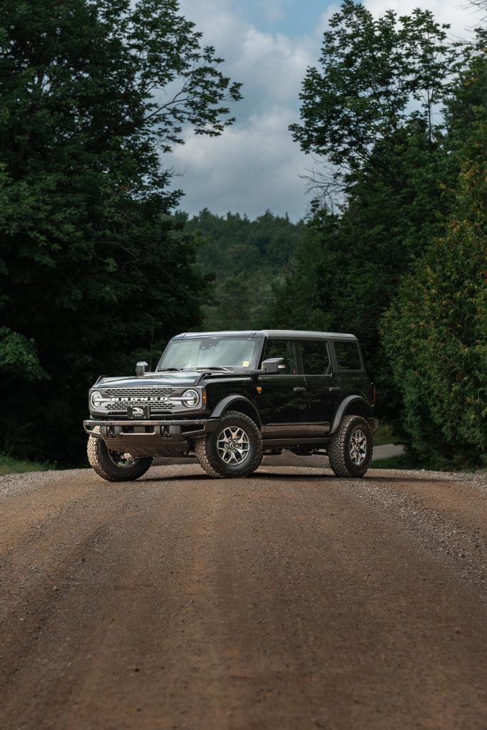 MBRP Catback MBRP 21-Up Ford Bronco 2.3L/2.7L EcoBoost 2/4DR Aluminized Steel High Clearance Cat-back Exhaust