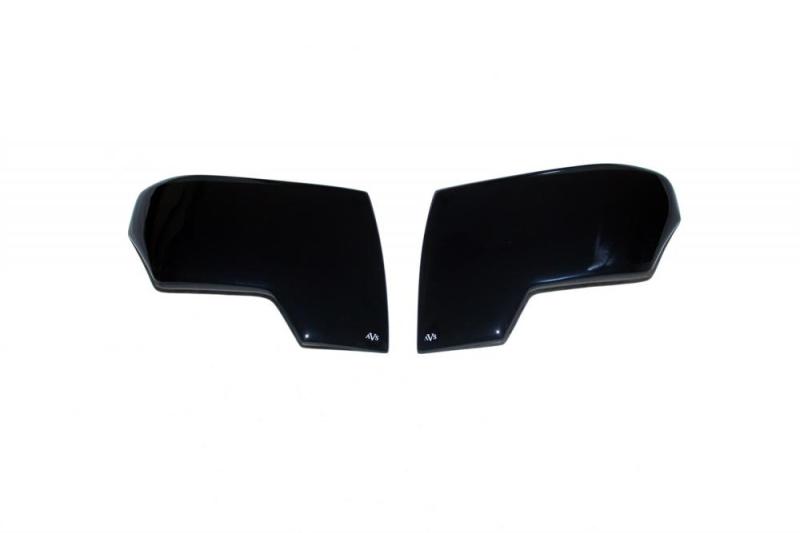 AVS Light Covers and Guards AVS 15-17 Ford F-150 Headlight Covers - Smoke