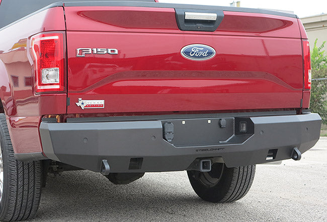 Steelcraft Bumper Fortis Rear Bumper - 76-21420