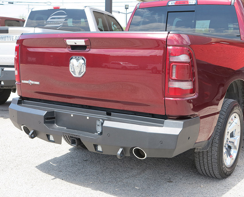 Steelcraft Bumper Fortis Rear Bumper - 76-22270