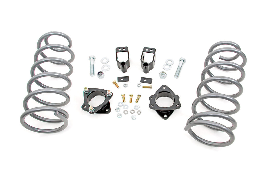 Rough Country Lift Kits 3 Inch Toyota Series II Suspension Lift Kit 03-09 4Runner 4WD w/X-REAS Rough Country - 761