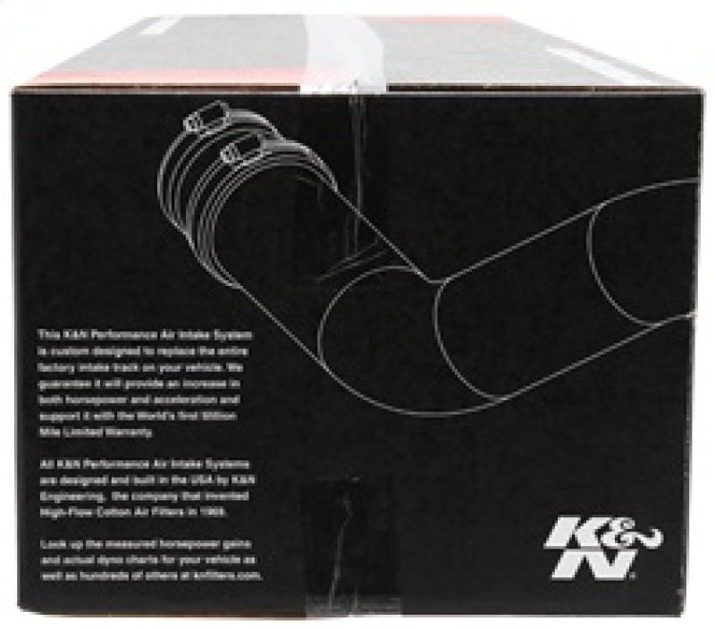K&N Engineering Cold Air Intakes K&N 93-98 Jeep Grand Cherokee Performance Intake Kit
