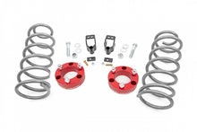 Load image into Gallery viewer, Rough Country Lift Kits 3 Inch Toyota Series II Suspension Lift Kit 03-09 4Runner 4WD w/X-REAS Red Rough Country - 761RED