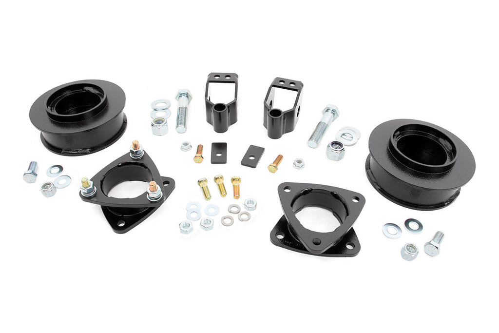 Rough Country Lift Kits 3 Inch Toyota Suspension Lift Kit 03-09 4Runner 4WD w/X-REAS Rough Country - 762