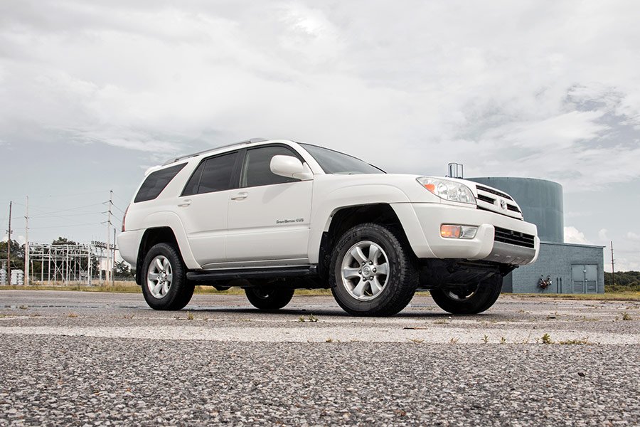 Rough Country Lift Kits 2 Inch Toyota Suspension Lift Kit 03-09 4Runner 4WD Rough Country - 763
