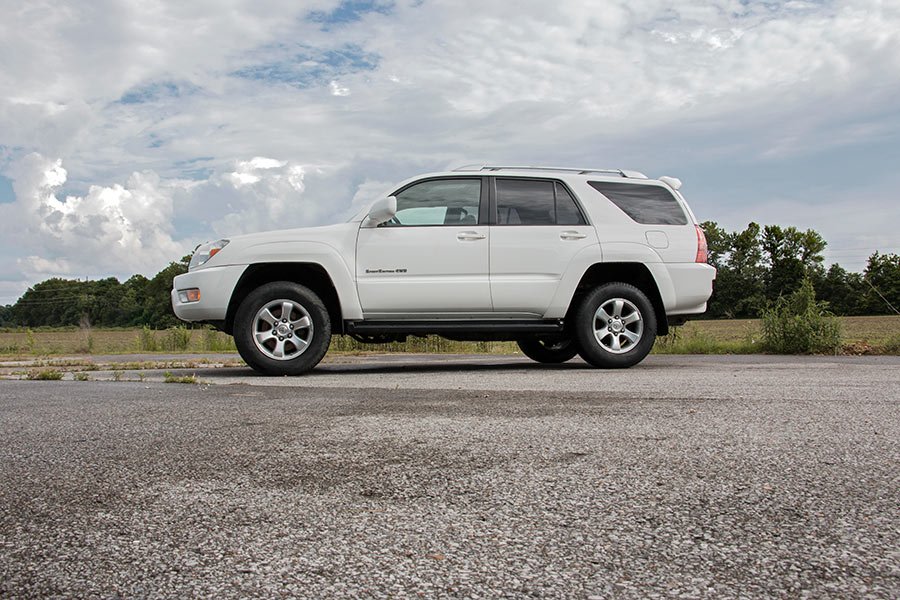Rough Country Lift Kits 2 Inch Toyota Suspension Lift Kit 03-09 4Runner 4WD Rough Country - 763