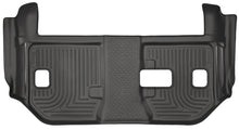 Load image into Gallery viewer, Husky Liners Floor Mats - Rubber Husky Liners 2015 Chevy/GMC Suburban/Yukon XL WeatherBeater Black 3rd Seat (Bench 2nd) Floor Liner