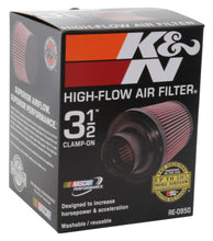 Load image into Gallery viewer, K&amp;N Engineering Air Filters - Universal Fit K&amp;N Universal Rubber Filter 3 1/2inch ID FLG / 6inch Base / 4-5/8inch Top / 6inch Height