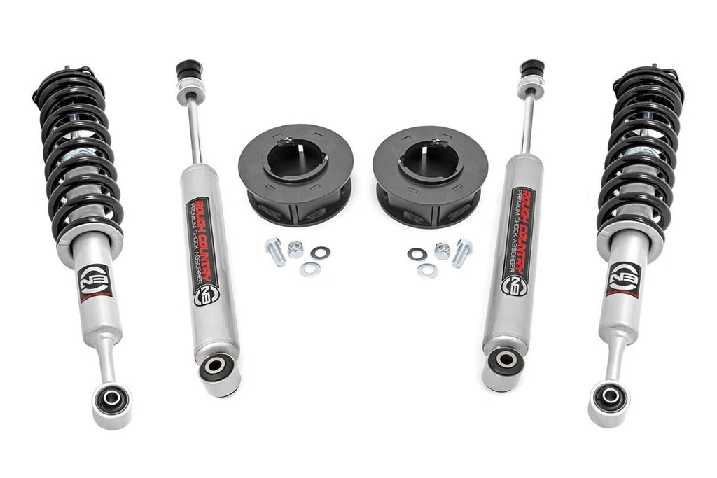 Rough Country Lift Kits Toyota 4Runner 3 Inch Suspension Lift Kit N3 Struts For 10-Pres 4-Runner Rough Country - 76631