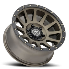 Load image into Gallery viewer, ICON Wheels - Cast ICON Compression 17x8.5 6x5.5 0mm Offset 4.75in BS 106.1mm Bore Bronze Wheel