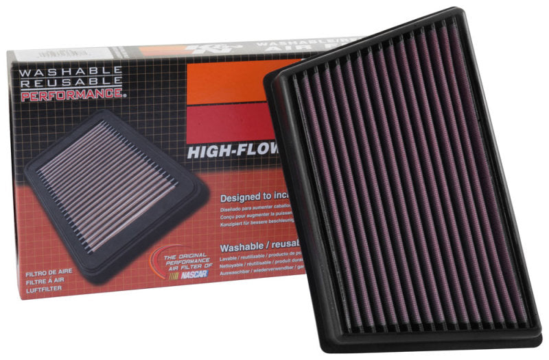 K&N Engineering Air Filters - Drop In K&N 15-18 Land Rover Discovery Sport L4-2.0L DSL Replacement Drop In Air Filter