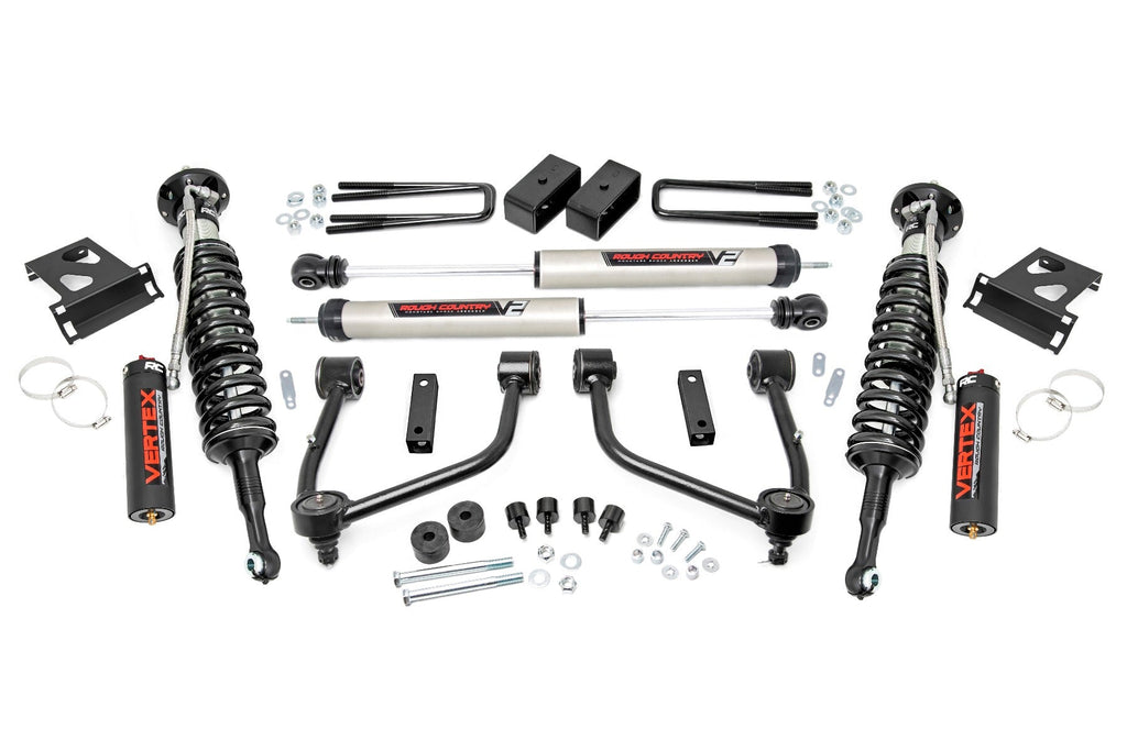 Rough Country Lift Kits 3.5 Inch Lift Kit Vertex/V2 07-21 Toyota Tundra 4WD Rough Country - 76857